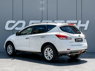 2013 Nissan Murano II (Z51) Рестайлинг 2, белый, 1335000 рублей, вид 2