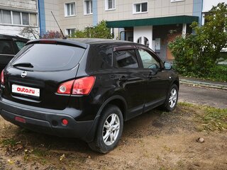 2008 Nissan Qashqai I, чёрный, 660000 рублей, вид 4