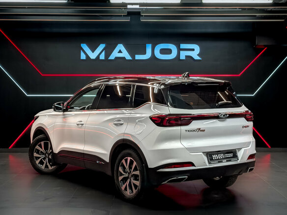 2021 Chery Tiggo 7 Pro I, белый - вид 6