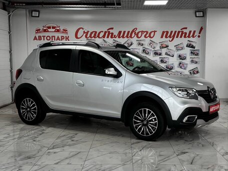 Renault Sandero II Рестайлинг