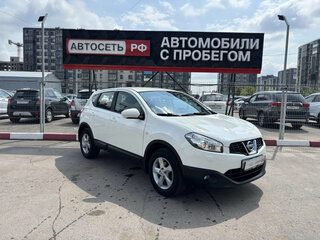 2013 Nissan Qashqai I Рестайлинг, белый, 1030000 рублей, вид 5