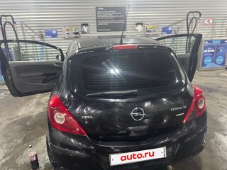 2007 Opel Corsa D, чёрный, 260000 рублей, вид 4