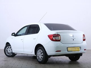 2020 Renault Logan II Рестайлинг, белый, 659000 рублей, вид 4