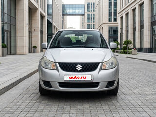 2008 Suzuki SX4 I (Classic), серебристый, 760000 рублей, вид 2