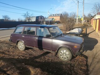 2002 Lada (ВАЗ) 2104 4-speed, фиолетовый, 160000 рублей, вид 5