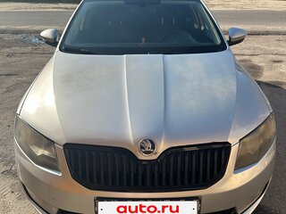 2013 Skoda Octavia III (A7), серебристый, 1250000 рублей, вид 2
