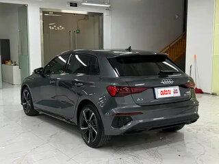 2022 Audi A3 Sportback 35 TFSI IV (8Y), серый, 1728084 рублей, вид 3