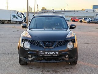 2014 Nissan Juke I Рестайлинг, чёрный, 870000 рублей, вид 2