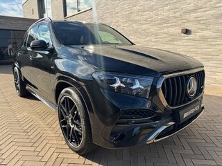 2026 Mercedes-Benz GLE AMG 53 AMG II (V167) Рестайлинг 2, чёрный, 25500000 рублей, вид 1