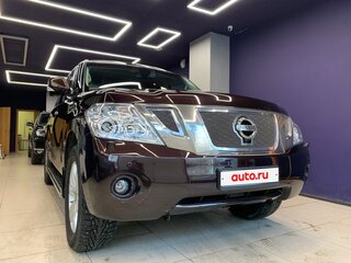 2011 Nissan Patrol VI (Y62), пурпурный, 1550000 рублей, вид 2