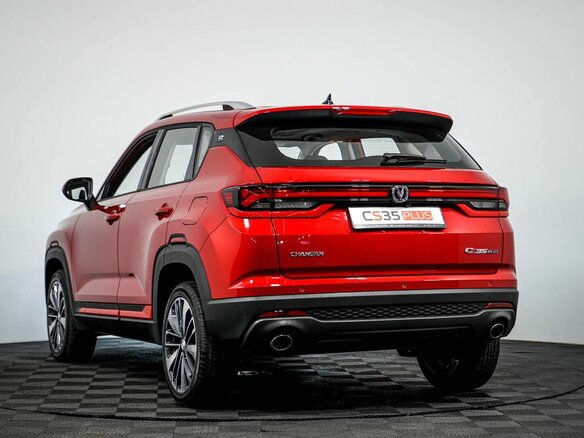 2025 Changan CS35 Plus I Рестайлинг, красный - вид 3