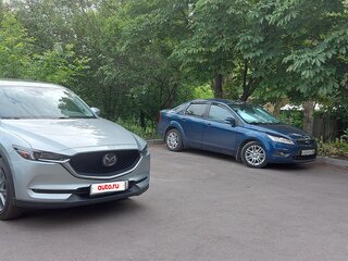 2020 Mazda CX-5 II, серый, 2450000 рублей, вид 3