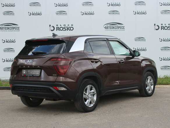 2021 Hyundai Creta II, коричневый - вид 4