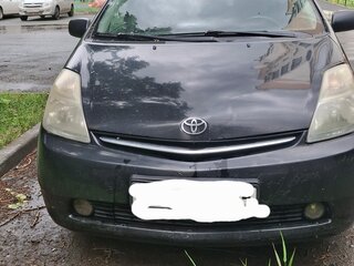 2008 Toyota Prius II Рестайлинг (XW20), чёрный, 575000 рублей, вид 1