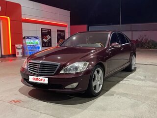 2005 Mercedes-Benz S-Класс 350 V (W221), чёрный, 685000 рублей, вид 2