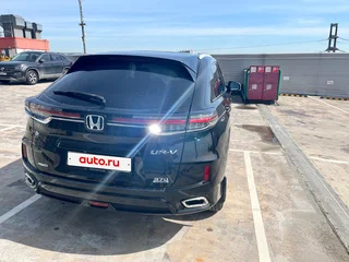2021 Honda UR-V I Рестайлинг, чёрный, 3620000 рублей, вид 5