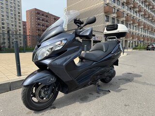 2012 Suzuki Burgman (SkyWave) 400, серый, 450000 рублей, вид 1
