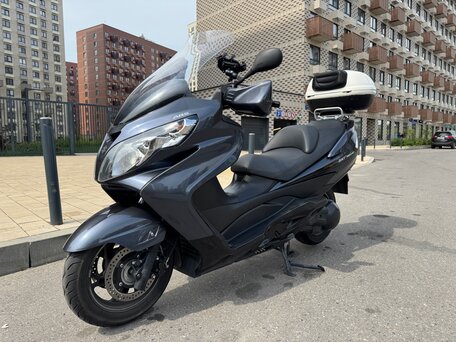 2012 Suzuki Burgman (SkyWave) 400, серый, 450000 рублей, вид 1