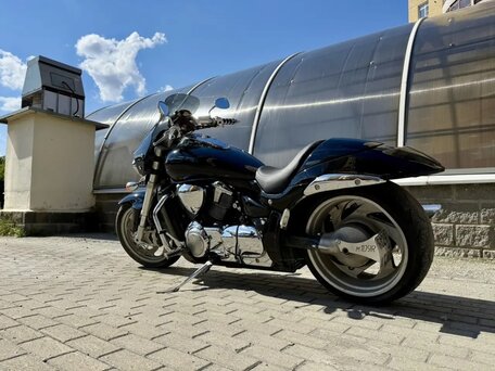 2006 Suzuki Boulevard M109R, чёрный, 1000000 рублей, вид 2