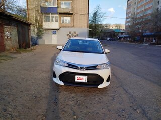 2017 Toyota Corolla Axio XI (E160, E170) Рестайлинг 2, белый, 1200000 рублей, вид 2