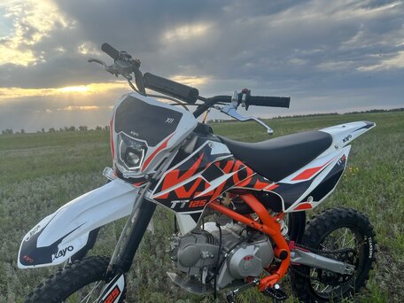 2024 Kayo Basic K125EM, чёрный, 70000 рублей, вид 2
