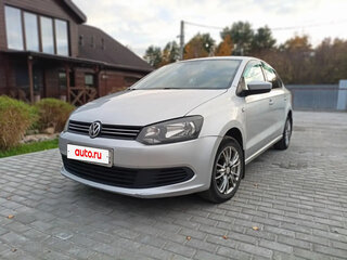 2011 Volkswagen Polo V, серебристый, 830000 рублей, вид 2