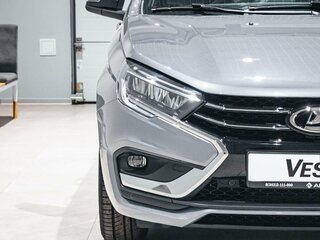2026 Lada (ВАЗ) Vesta I Рестайлинг (NG), серебристый, 1755000 рублей, вид 4