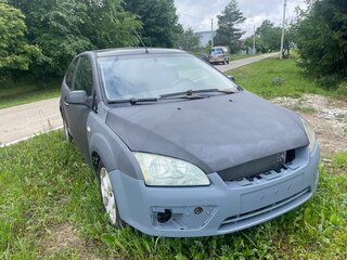 2006 Ford Focus II, чёрный, 310000 рублей, вид 3