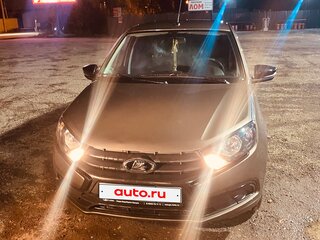 2024 Lada (ВАЗ) Granta I Рестайлинг, коричневый, 920000 рублей, вид 1