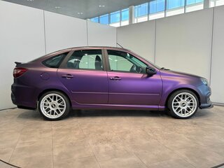 2023 Lada (ВАЗ) Granta Sport I Рестайлинг, фиолетовый, 1200000 рублей, вид 4