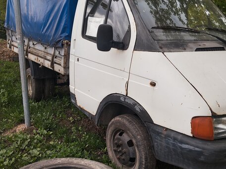 1995 ГАЗ ГАЗель (3302), белый, 80000 рублей, вид 2