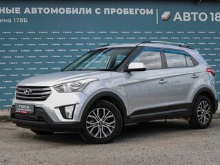 2017 Hyundai Creta I, серебристый, 1399000 рублей, вид 1