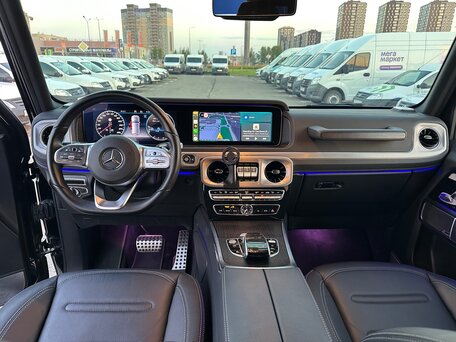 2020 Mercedes-Benz G-Класс 350 d III (W463), чёрный, 13250000 рублей, вид 4