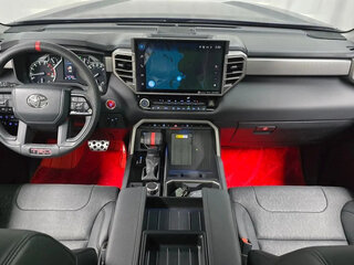2022 Toyota Tundra Double Cab III, серый, 7600000 рублей, вид 5