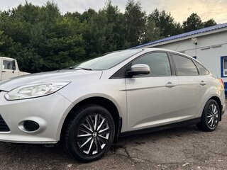 2011 Ford Focus III, серебристый, 600000 рублей, вид 1