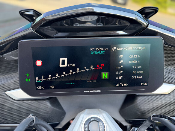 2023 BMW K 1600 B, серый, 2580000 рублей - вид 11