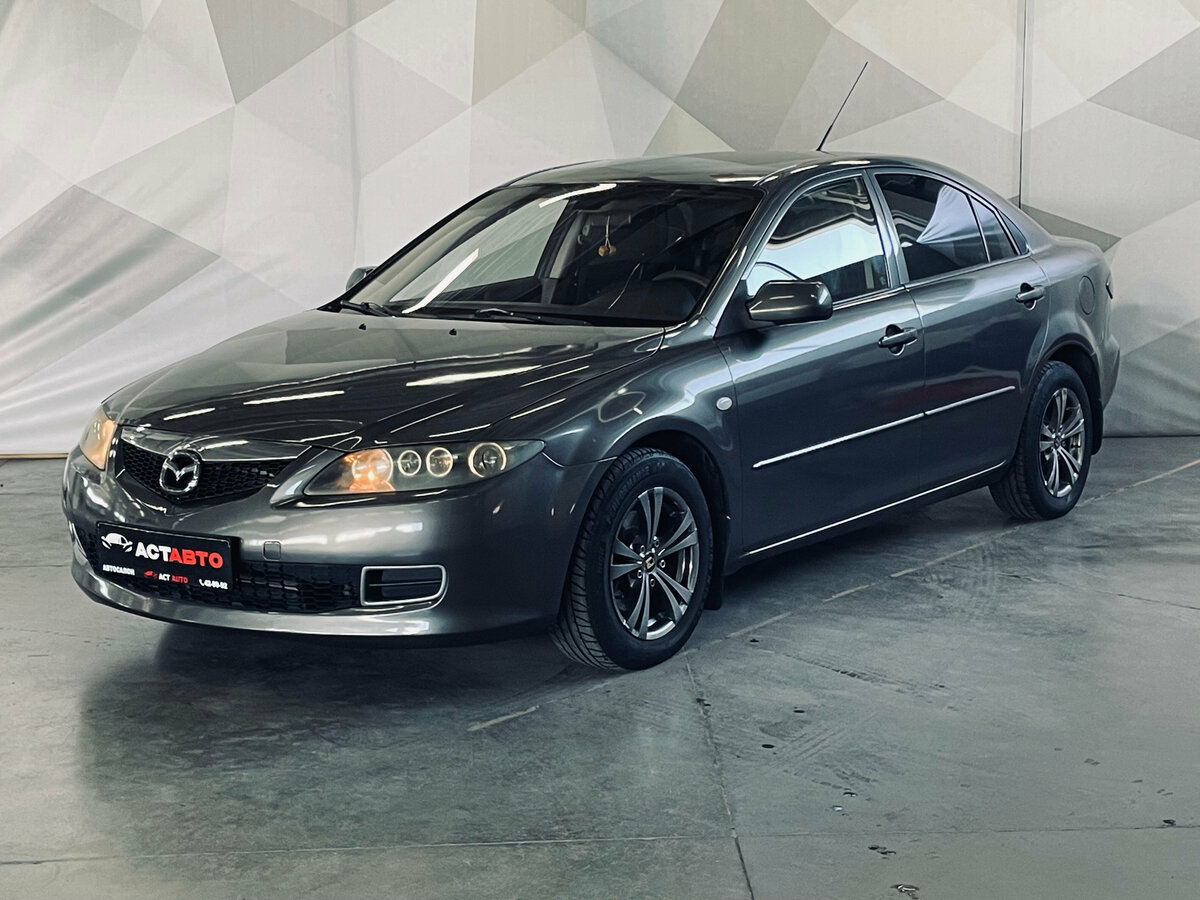 Открыть фотографии: Mazda 6 I (GG) Рестайлинг