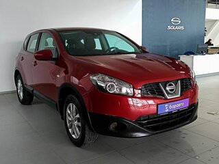 2013 Nissan Qashqai I Рестайлинг, красный, 999000 рублей, вид 3