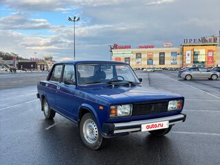 1998 Lada (ВАЗ) 2105, синий, 400000 рублей, вид 5