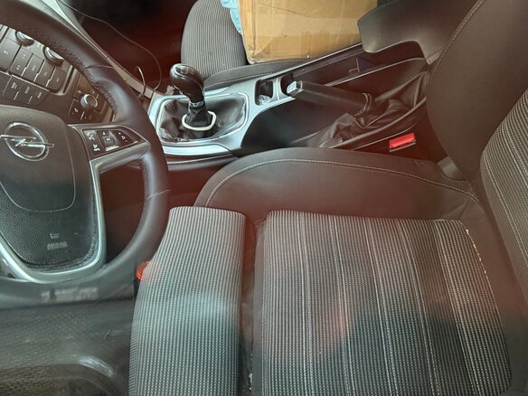 2010 Opel Insignia I, красный, 725000 рублей - вид 6