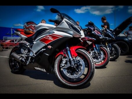 2009 Yamaha YZF-R6, белый, 650000 рублей, вид 2