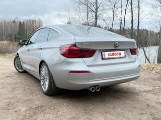 2020 BMW 3 серии Gran Turismo 320d VI (F3x) Рестайлинг, серебристый, 3350000 рублей, вид 4
