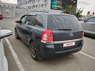 2012 Opel Zafira B Рестайлинг, серый, 350000 рублей, вид 3