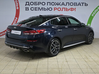 2019 Kia Optima IV Рестайлинг, чёрный, 2120000 рублей, вид 4