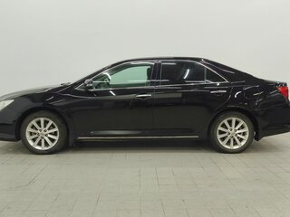 2014 Toyota Camry VII (XV50), чёрный, 1595000 рублей, вид 4