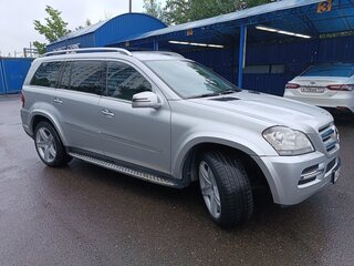 2011 Mercedes-Benz GL-Класс 350 I (X164) Рестайлинг, серый, 2050000 рублей, вид 2