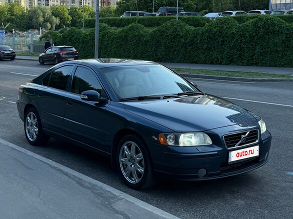 2007 Volvo S60 I Рестайлинг, синий, 730000 рублей - вид 21
