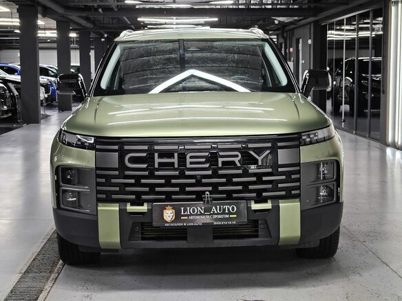 2023 Chery Explore 06, зелёный, 2250000 рублей - вид 1