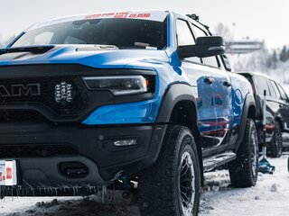 2022 Ram 1500 Crew Cab TRX V, синий, 16500000 рублей, вид 4