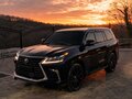 2019 Lexus LX 570 III Рестайлинг 2, синий, 8900000 рублей - вид 1